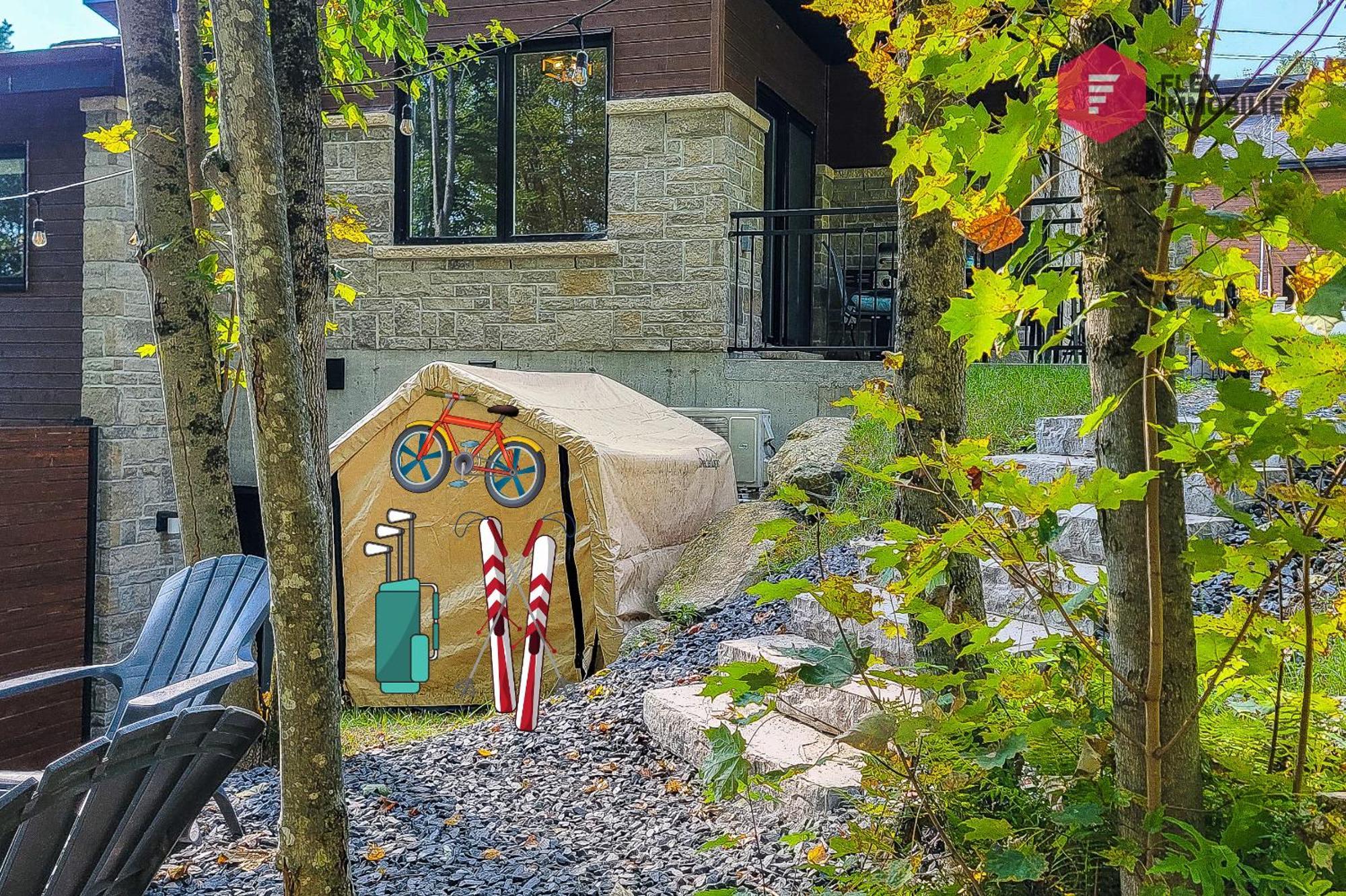 L'Arbre De La Montagne Orford - Ski Hiking Bicking Golf Beaches 마곡 외부 사진